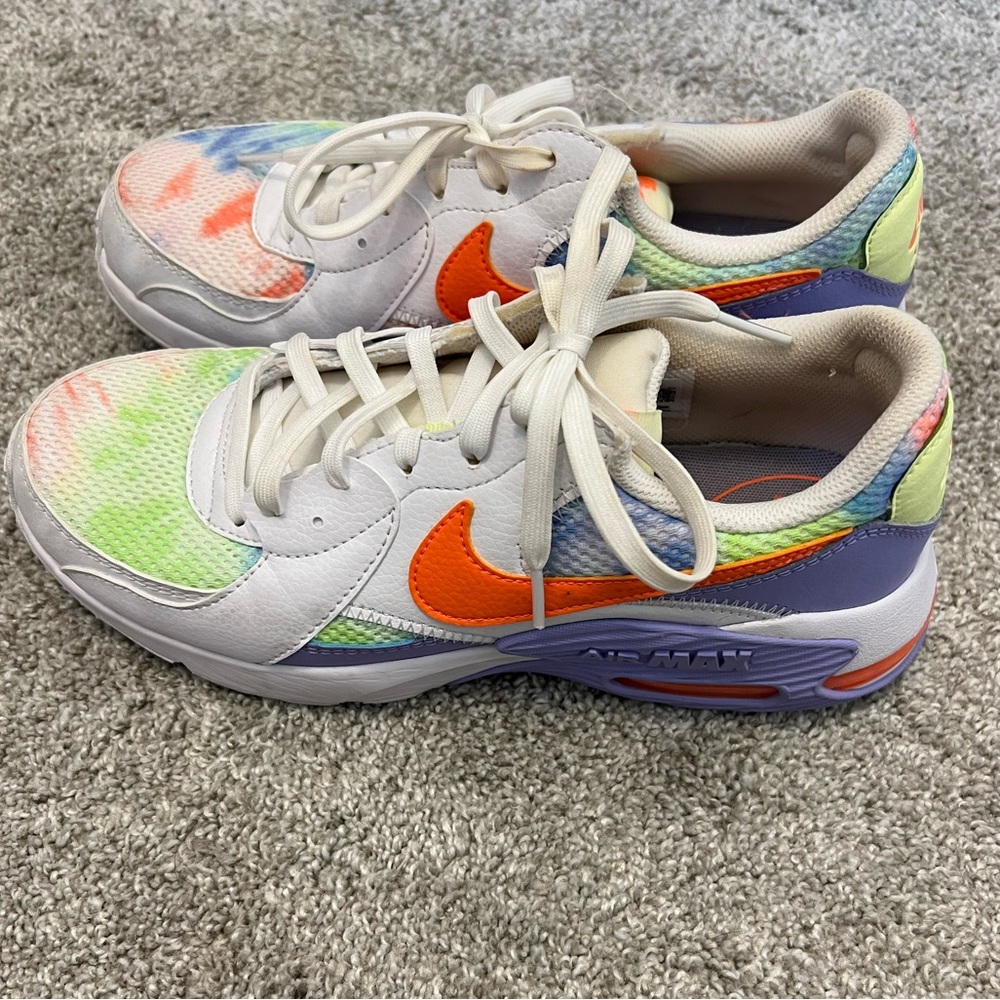Nike Airmax Neon Colors Size 8!